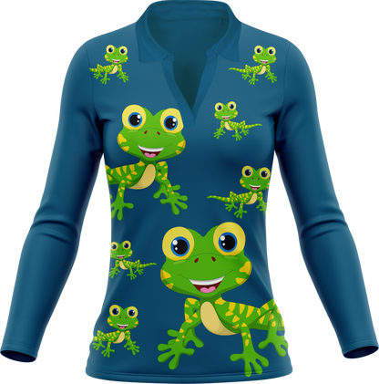 Gordon Gecko Women's Polo