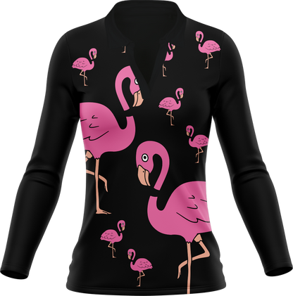 Flamingo Women's Polo