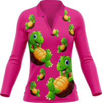Top Turtle Women's Polo 10