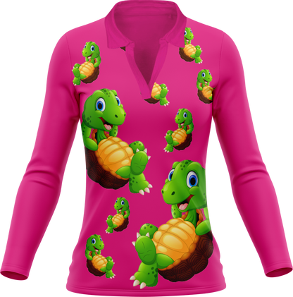 Top Turtle Women's Polo