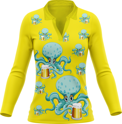 Octopus Women's Polo