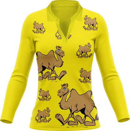 Crafty Camel Women's Polo