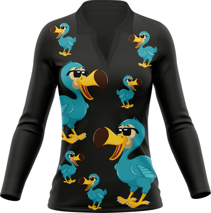 Dapper Dodo Women's Polo
