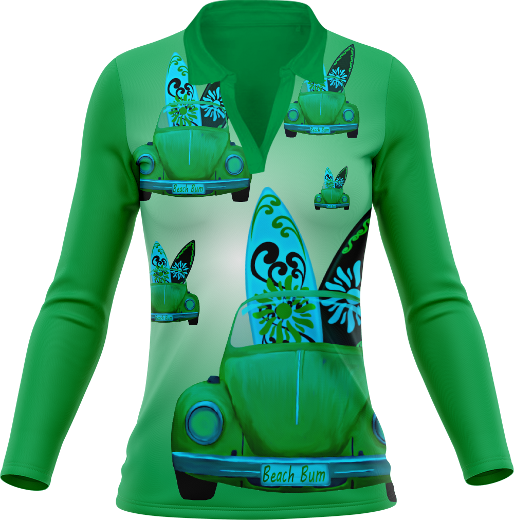 Beach Bum Women's Polo