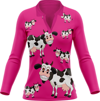 Fussy Cow Women's Polo 12