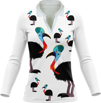 Casanova Cassowary Women's Polo