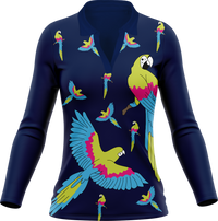 Majestic Macaw Women's Polo 11