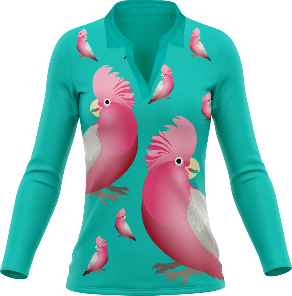 Glama Galah Women's Polo