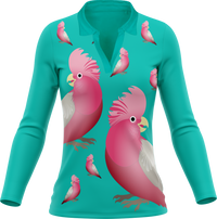 Glama Galah Women's Polo 9