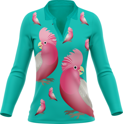 Glama Galah Women's Polo