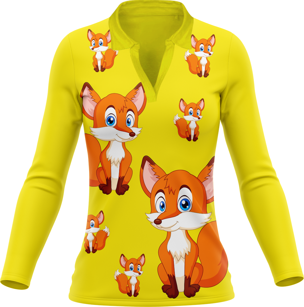 Fox Women's Polo