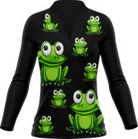 Freaky Frog Women's Polo 9