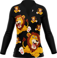 Leo Lion Women's Polo 9