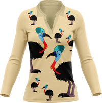 Casanova Cassowary Women's Polo 10