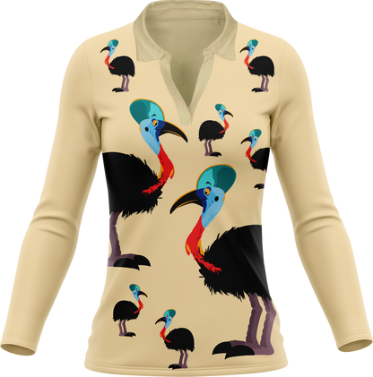 Casanova Cassowary Women's Polo