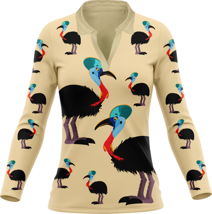 Casanova Cassowary Women's Polo