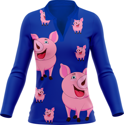 Percy Pig Women's Polo