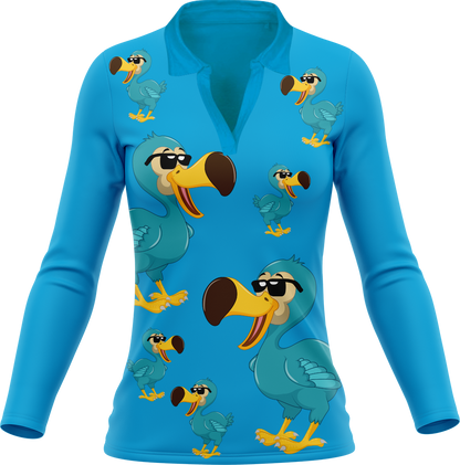 Dapper Dodo Women's Polo