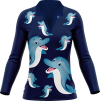 Dolphin Women's Polo 9