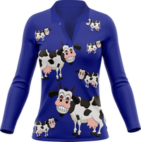 Fussy Cow Women's Polo 13