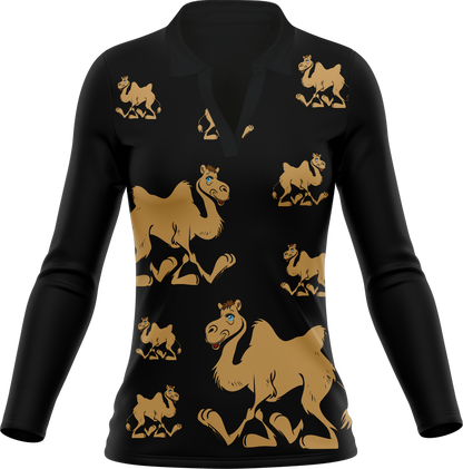 Crafty Camel Women's Polo