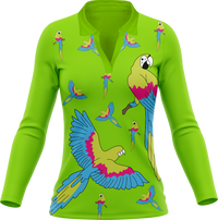 Majestic Macaw Women's Polo 9