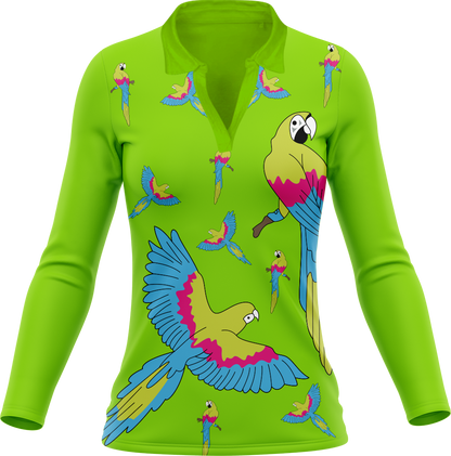 Majestic Macaw Women's Polo