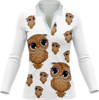 Owl Women's Polo 12