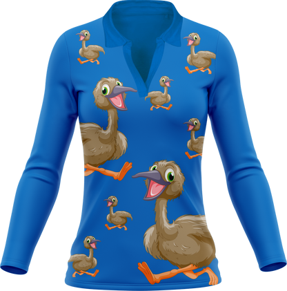 Effie Emu Women's Polo