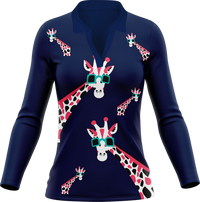 Gigi Giraffe Women's Polo 10