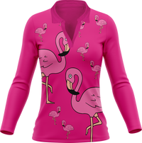 Flamingo Women's Polo 15