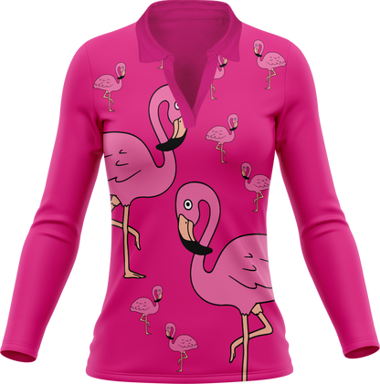 Flamingo Women's Polo