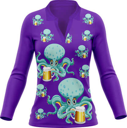 Octopus Women's Polo