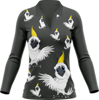 Cool Cockatoo Women's Polo 12