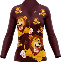 Leo Lion Women's Polo 10