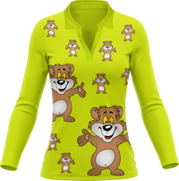 Billy Bear Women's Polo 10