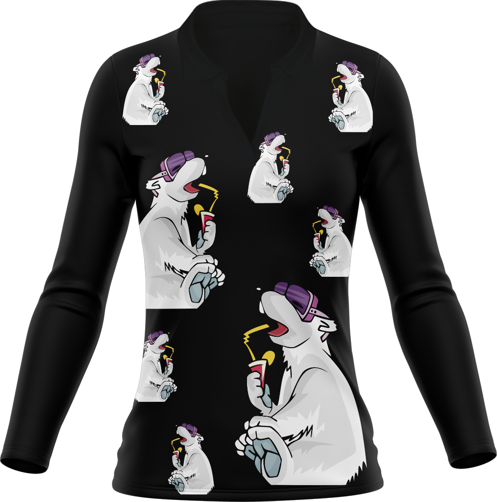 Ice Bear Women's Polo