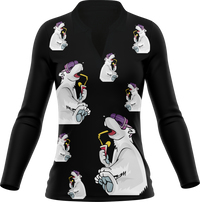 Ice Bear Women's Polo 9