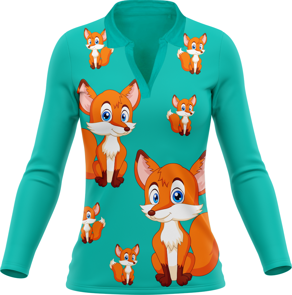 Fox Women's Polo