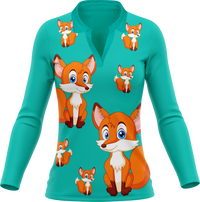 Fox Women's Polo 11