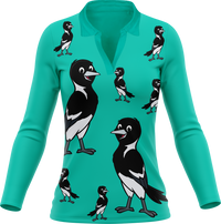 Magic Magpie Women's Polo 9