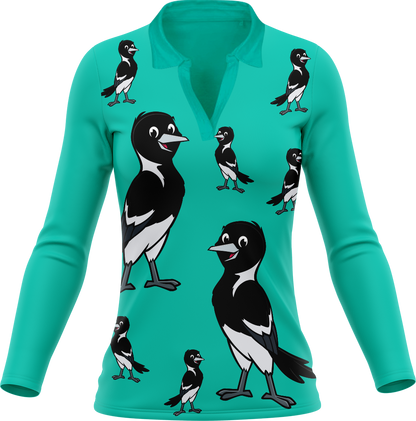 Magic Magpie Women's Polo