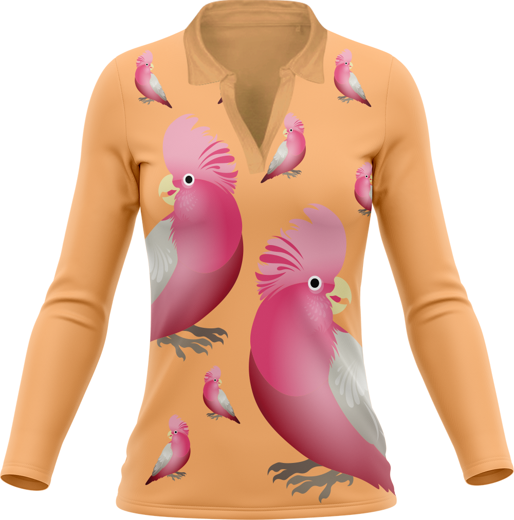 Glama Galah Women's Polo