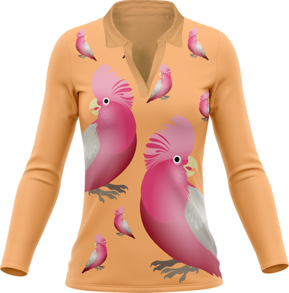 Glama Galah Women's Polo