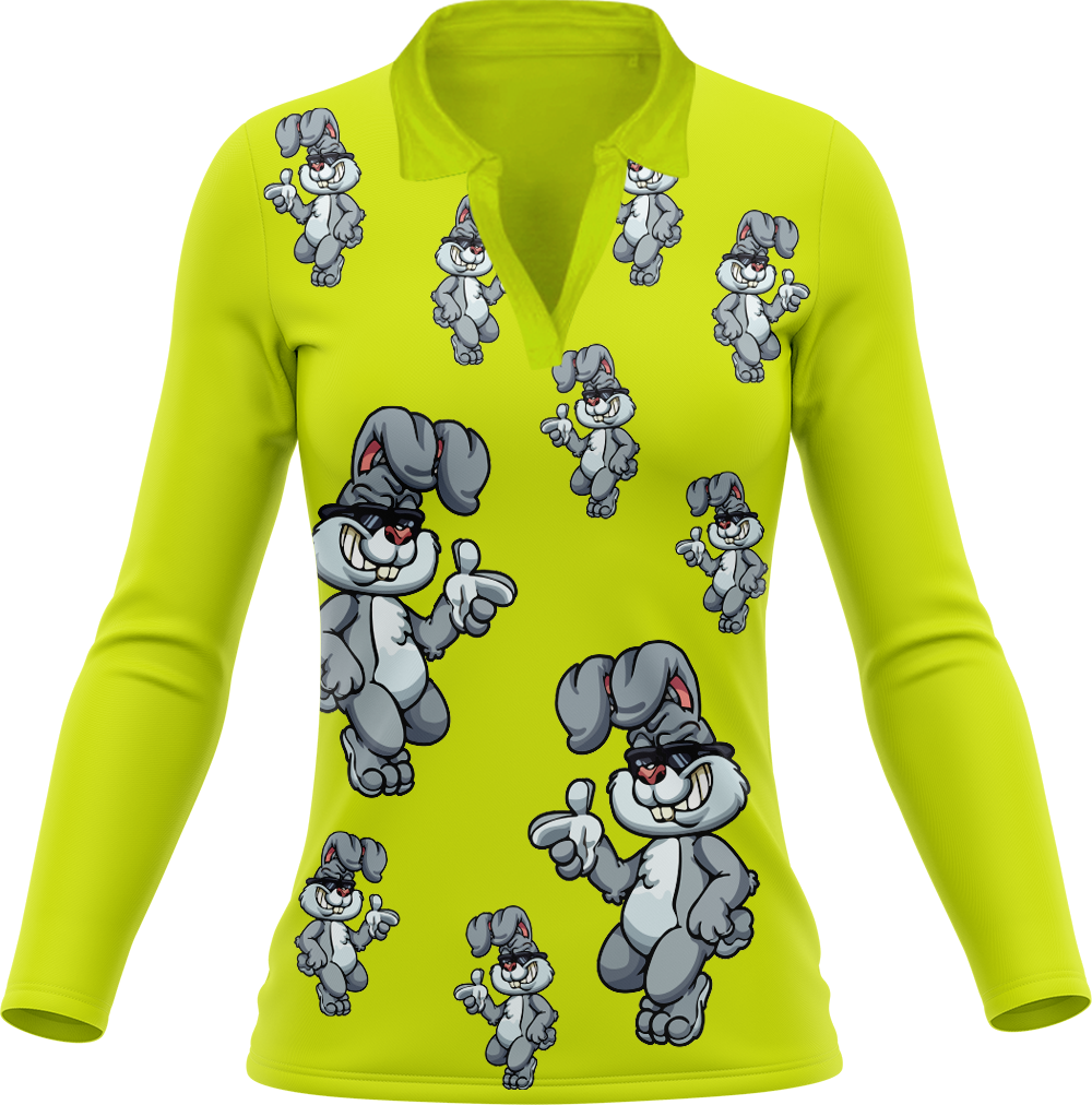 Rogue Rabbit Women's Polo