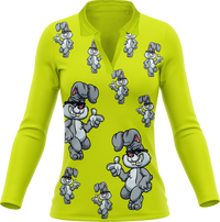 Rogue Rabbit Women's Polo 12