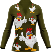 Champion Chook Women's Polo 10