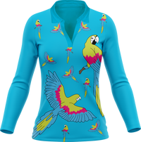 Majestic Macaw Women's Polo 10