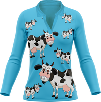 Fussy Cow Women's Polo 10