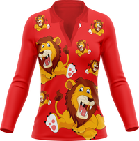 Leo Lion Women's Polo 11